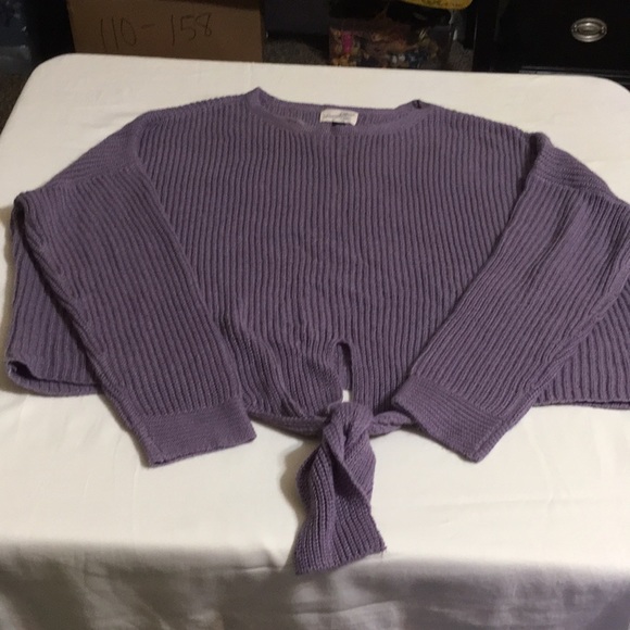 Size XXL  Lavender soft knit sweater - Picture 4 of 8